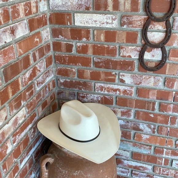 Western Atwood Marfa long Oval size 7.3/8 - Picture 3 of 11